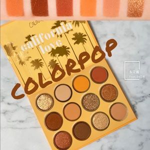 Colourpop California Love Eyeshadow